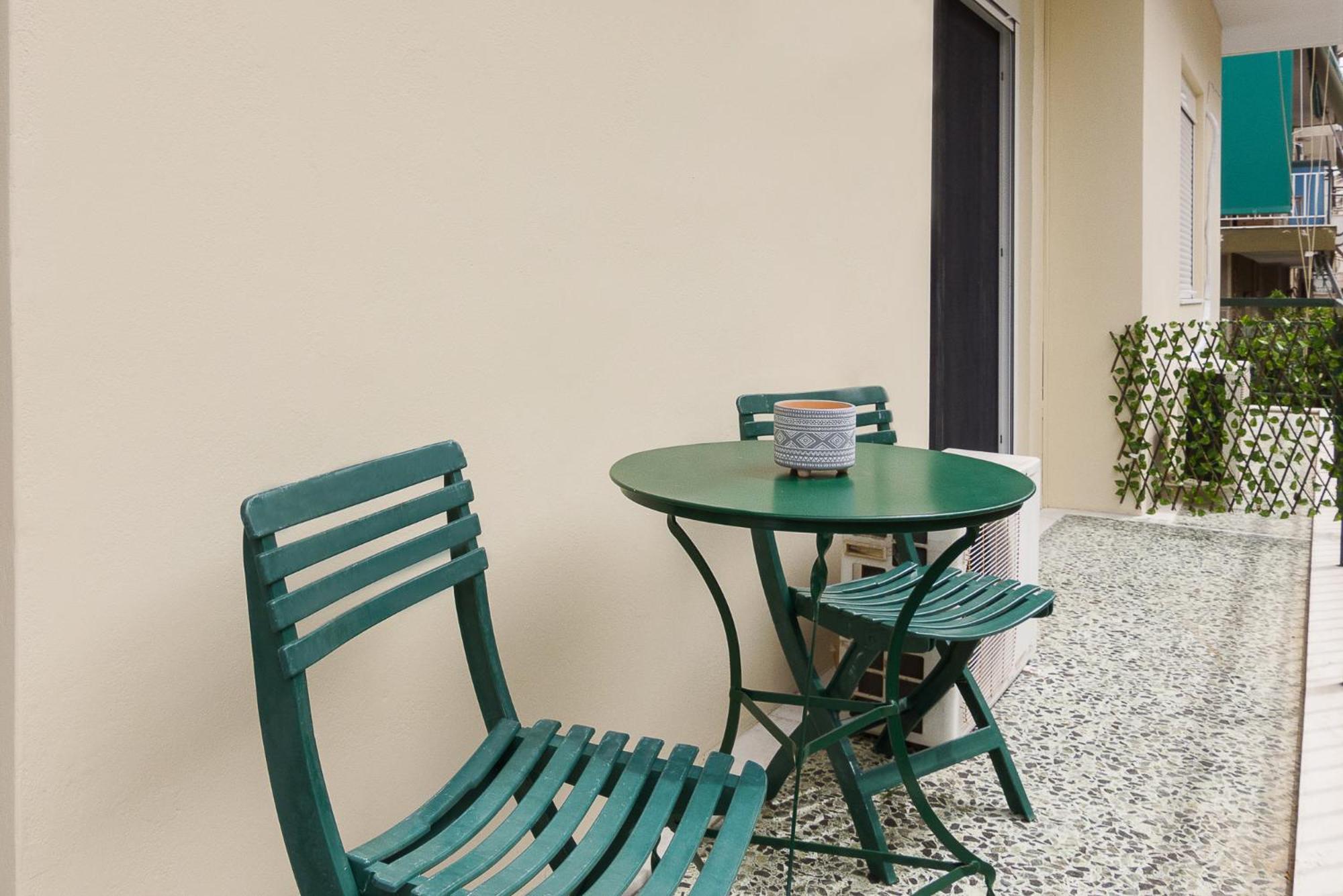 Apartamento In Pagkrati Atenas