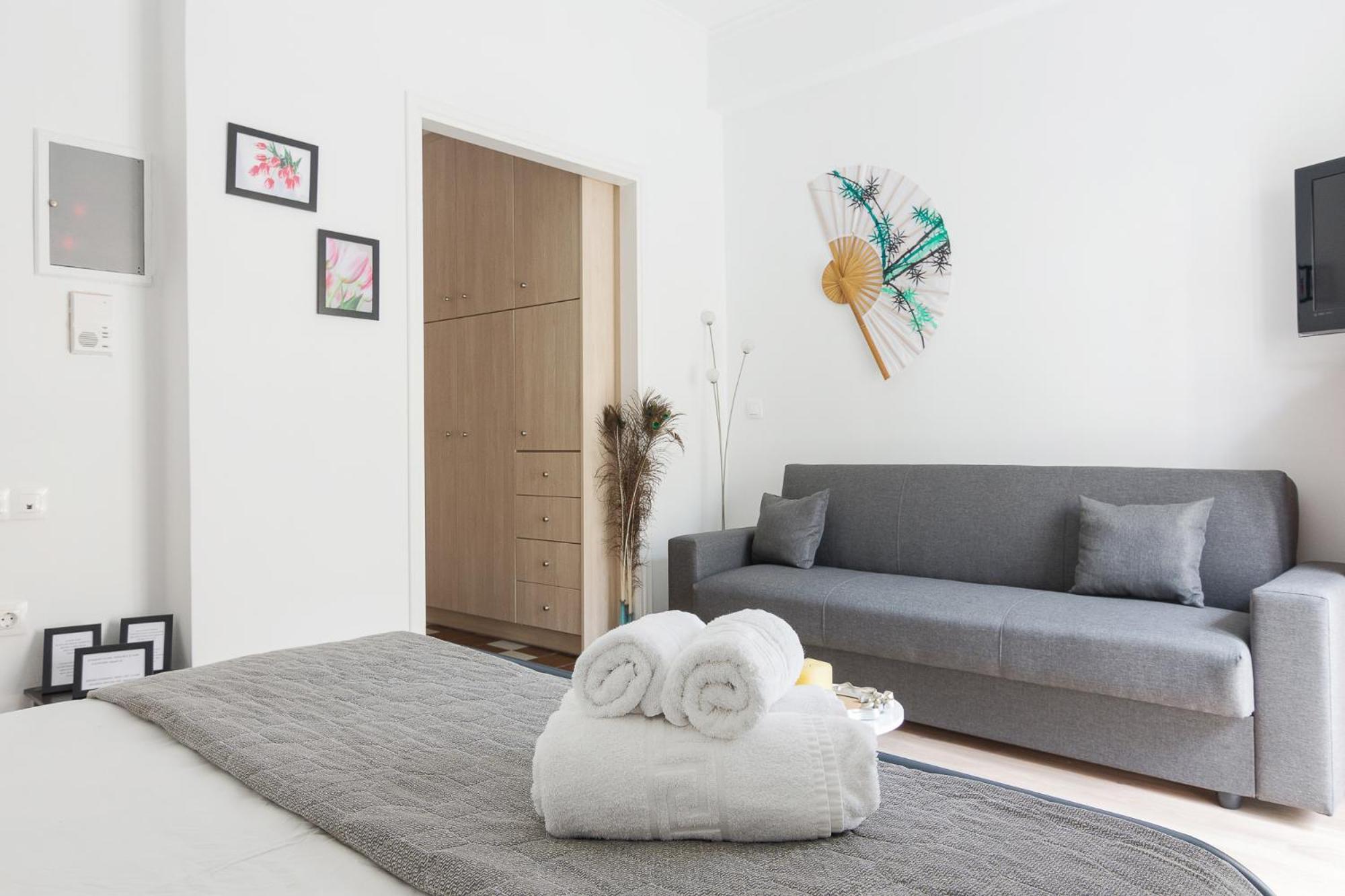 Apartamento In Pagkrati Atenas
